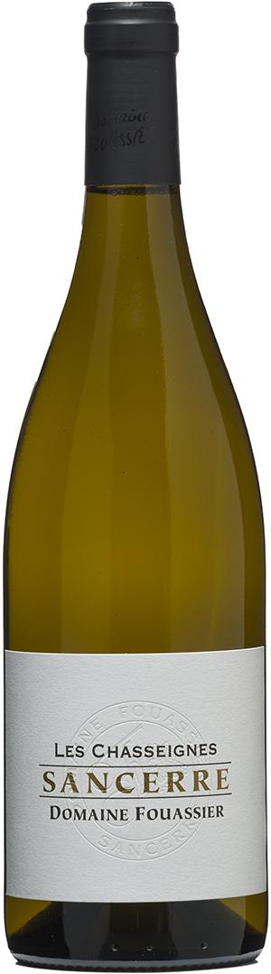 Domaine Fouassier Sancerre Les Chasseignes 2022  Front Bottle Shot