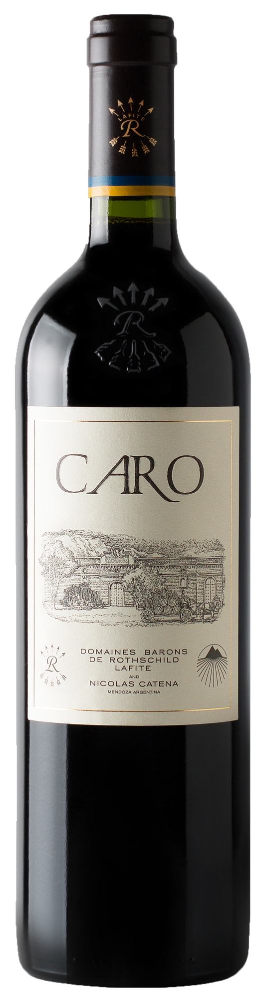 CARO  2020  Front Bottle Shot
