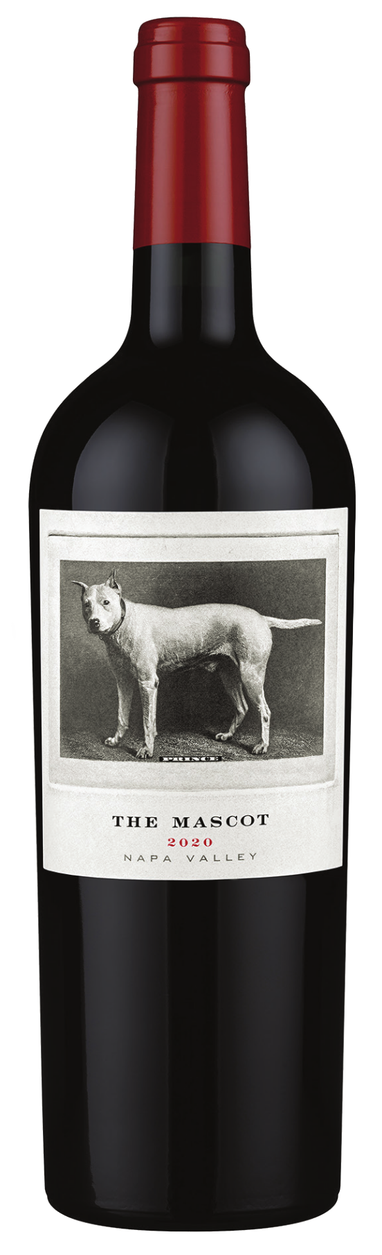 The Mascot  2020  Front Bottle Shot