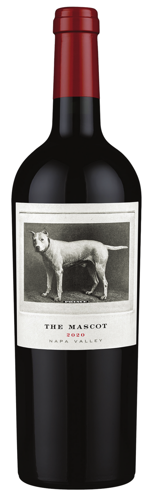 The Mascot  2020  Front Bottle Shot