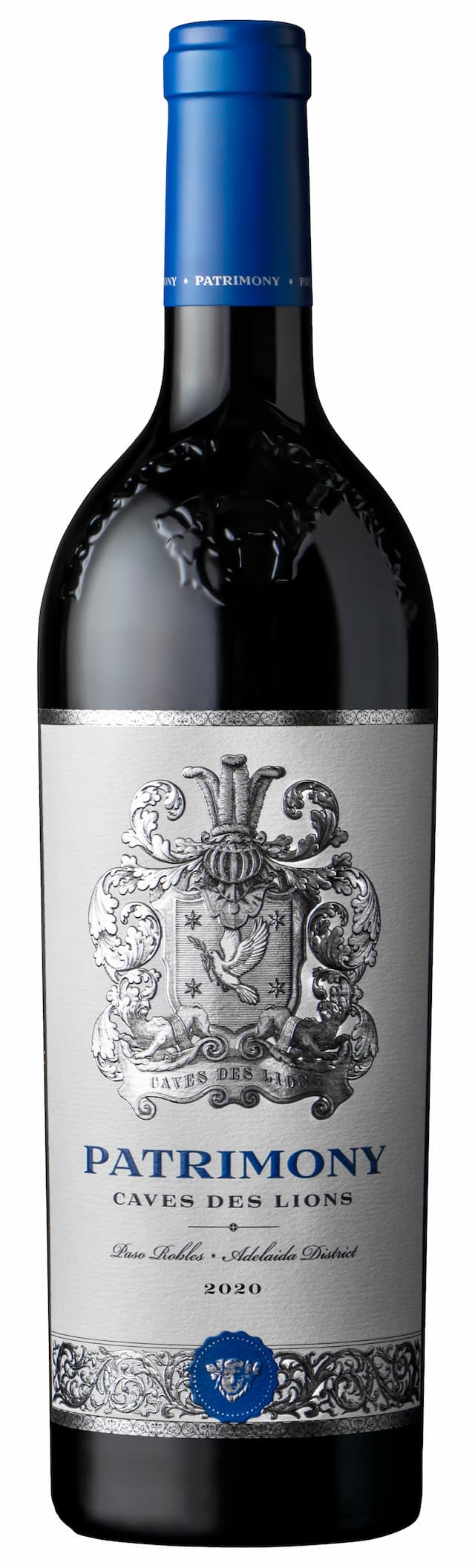 Patrimony Caves des Lions 2020  Front Bottle Shot