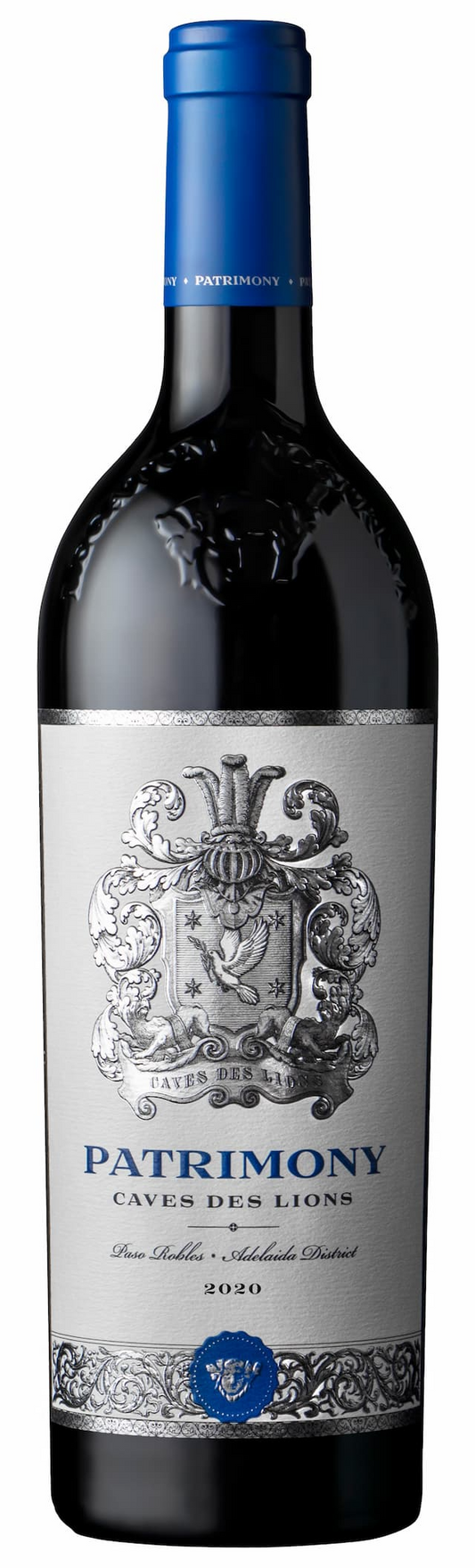 Patrimony Caves des Lions 2020  Front Bottle Shot