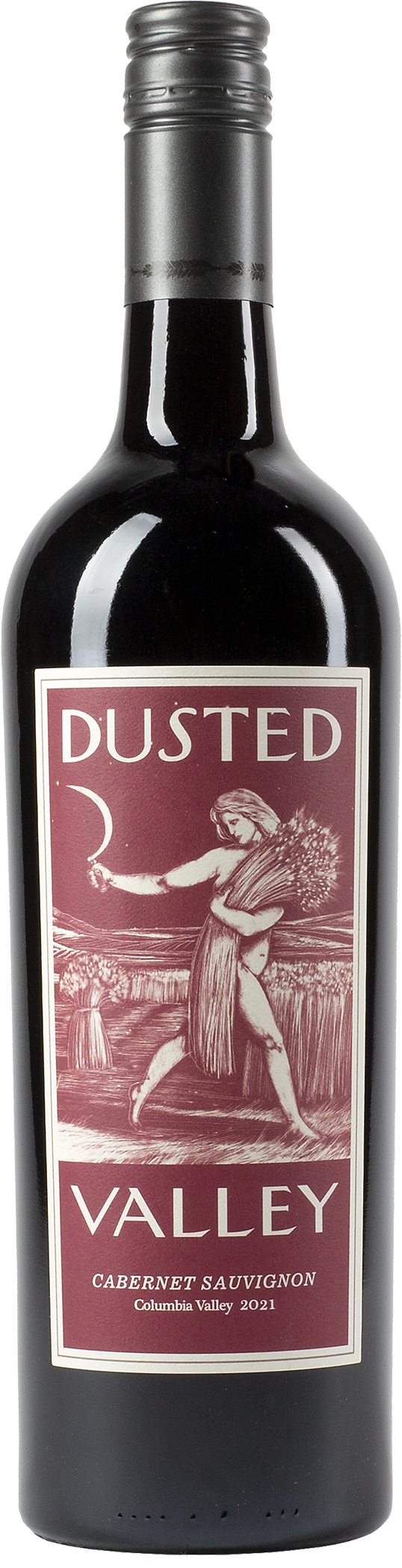 Dusted Valley Cabernet Sauvignon 2021  Front Bottle Shot