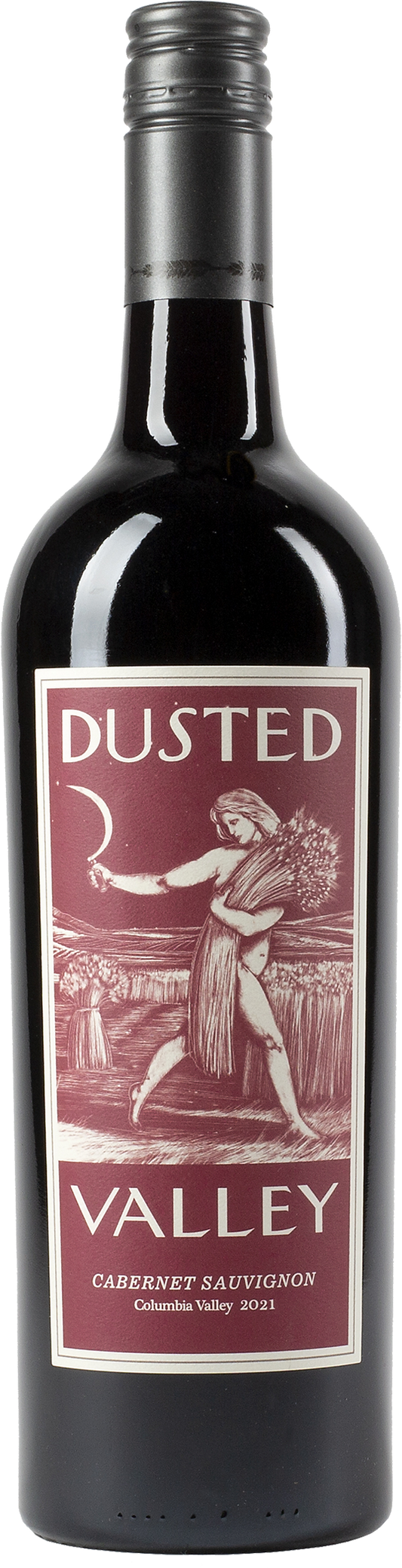 Dusted Valley Cabernet Sauvignon 2021  Front Bottle Shot