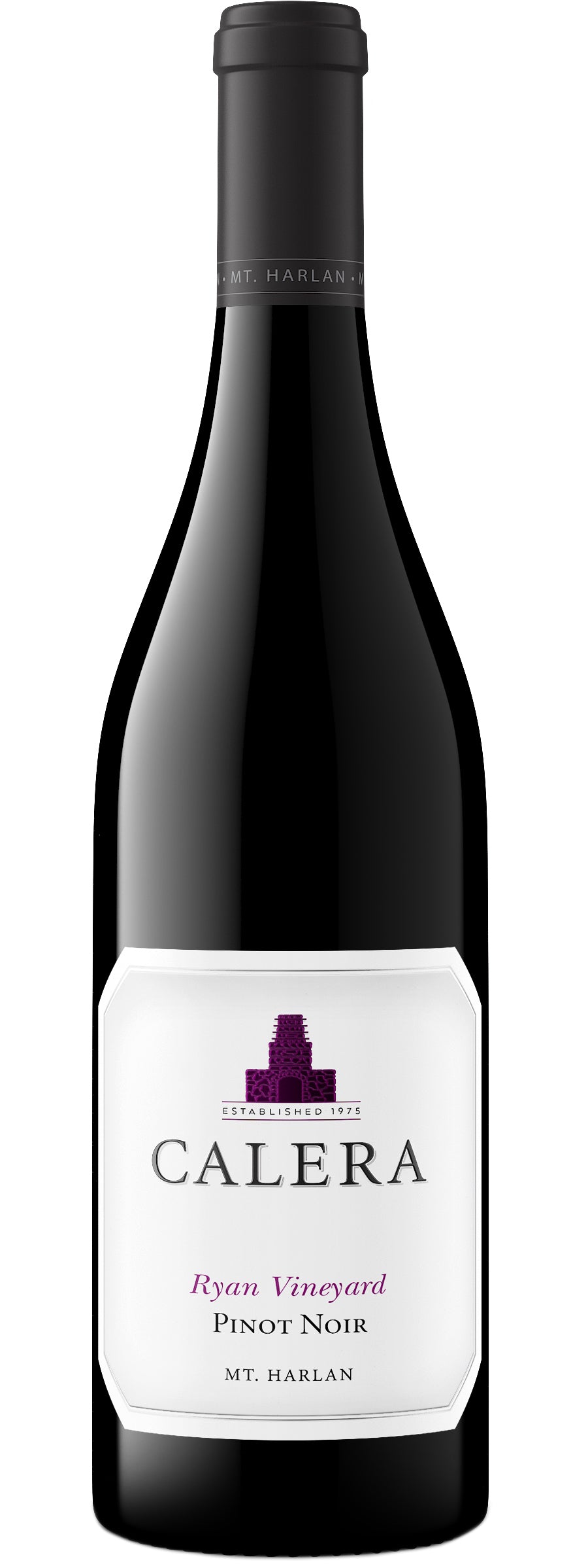 Calera Ryan Vineyard Pinot Noir 2019  Front Bottle Shot