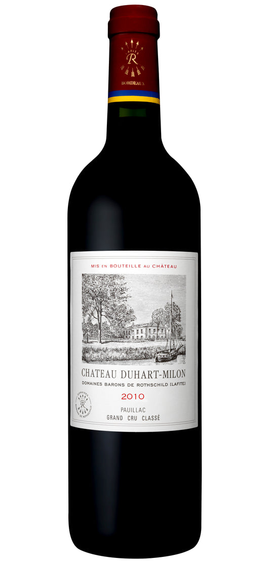 Chateau Duhart-Milon  2010  Front Bottle Shot