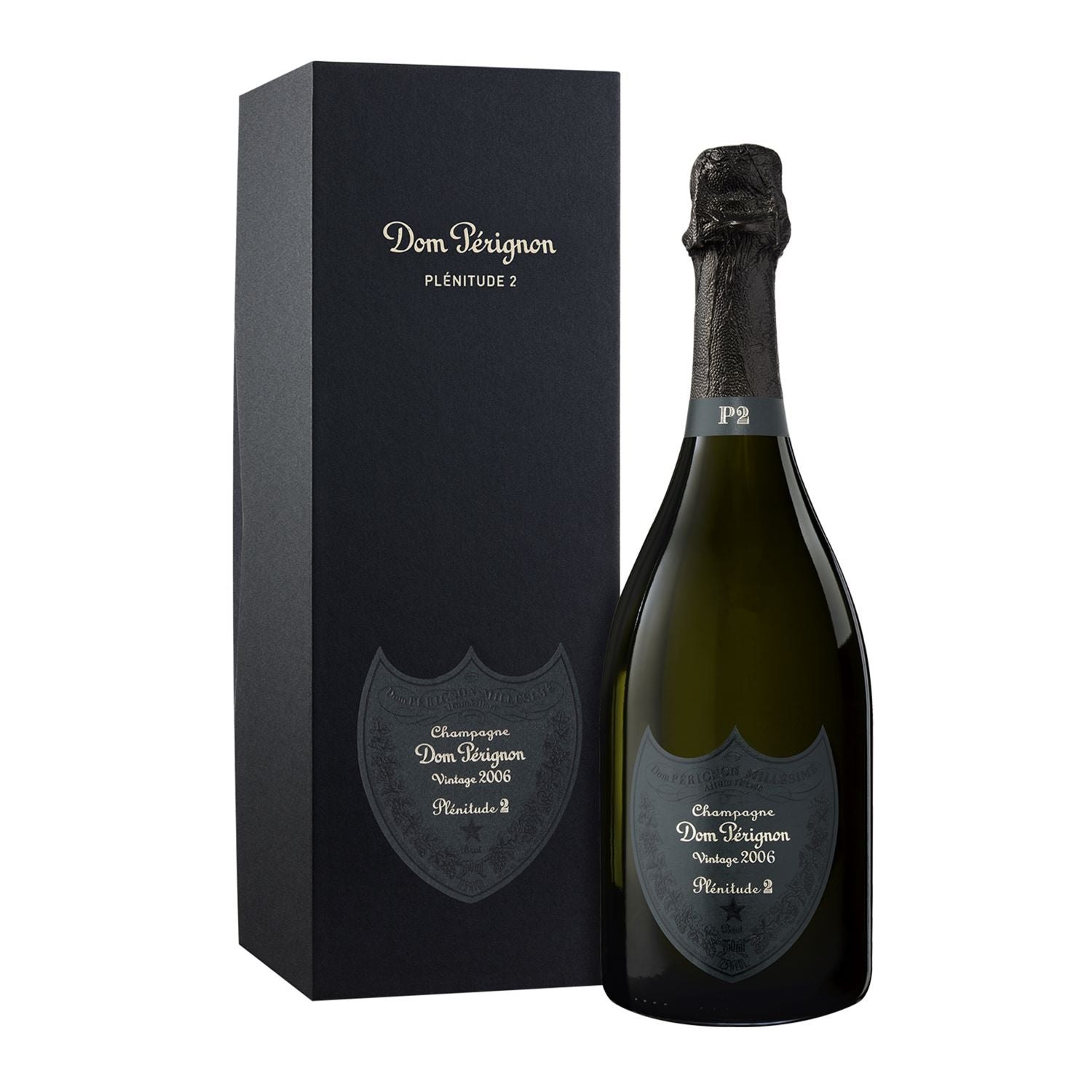 Dom Perignon P2 Vintage in Gift Box 2006  Front Bottle Shot