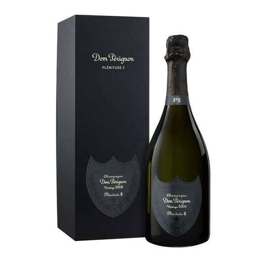 Dom Perignon P2 Vintage in Gift Box 2006  Front Bottle Shot