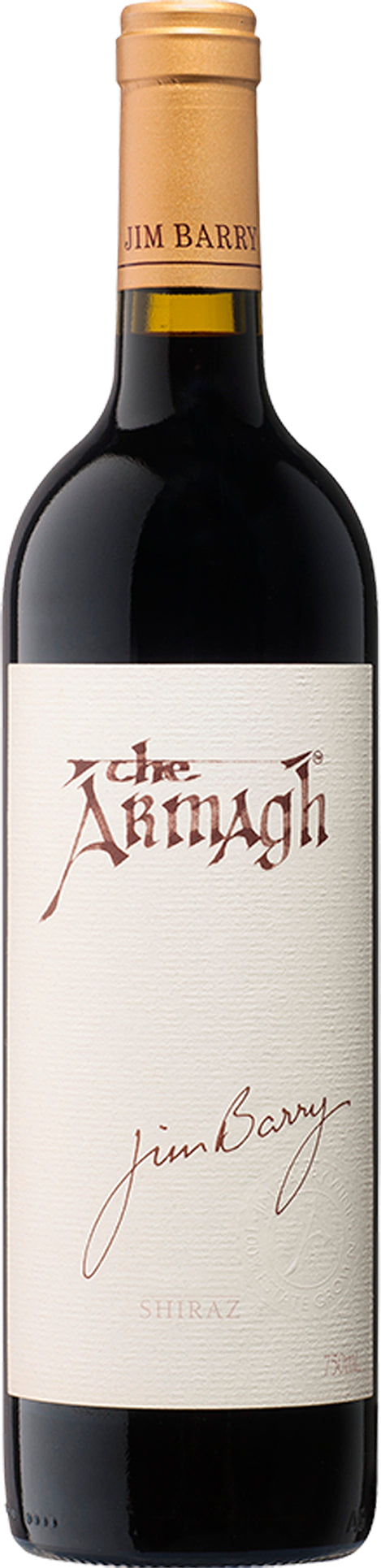 Jim Barry The Armagh Shiraz 2018  Front Bottle Shot