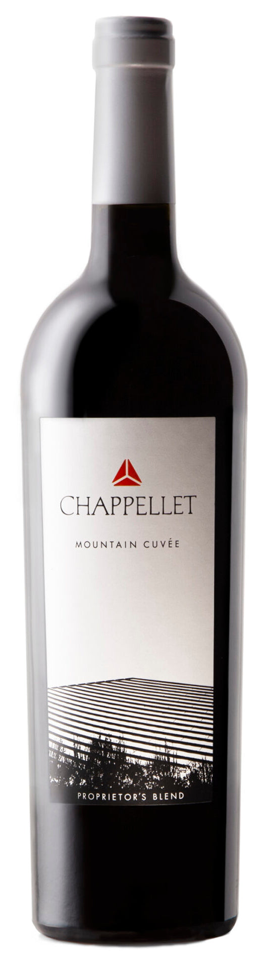 Chappellet Mountain Cuvee Proprietor's Blend 2022  Front Bottle Shot