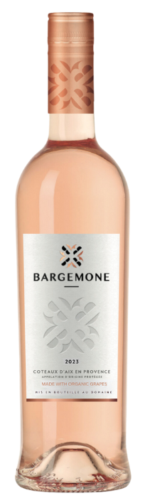 Commanderie de la Bargemone Coteaux d'Aix en Provence Rose 2023  Front Bottle Shot