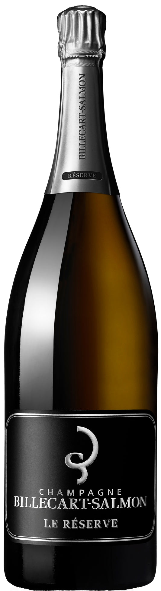 Billecart-Salmon Le Reserve (3 Liter Bottle)  Front Bottle Shot