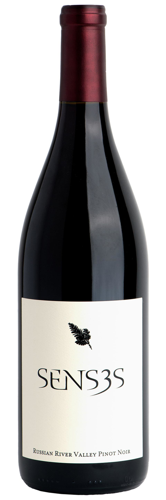 Senses Russian River Pinot Noir 2022  Front Bottle Shot