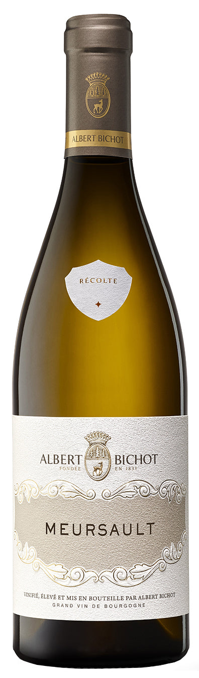 Albert Bichot Meursault 2021  Front Bottle Shot