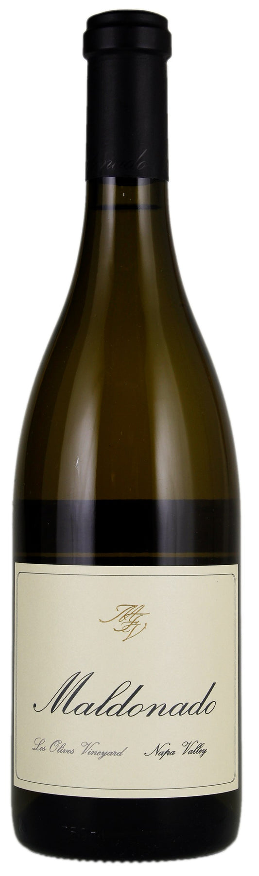 Maldonado Los Olivos Chardonnay 2021  Front Bottle Shot