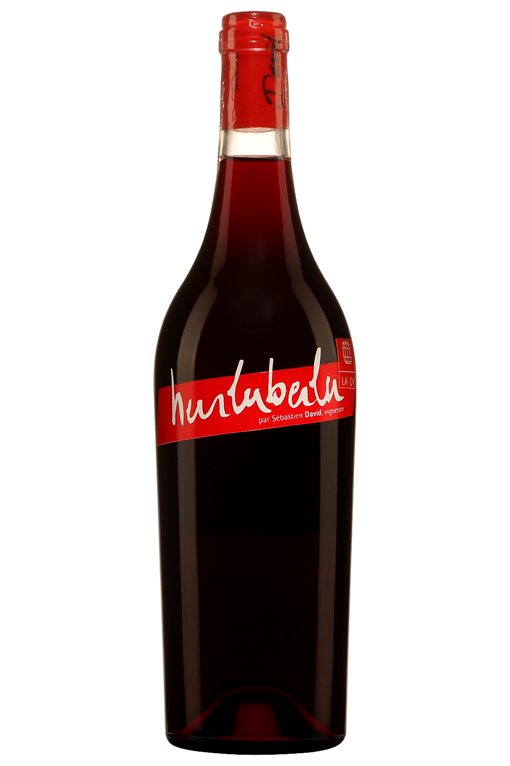 Sebastien David Saint Nicolas de Bourgueil Hurluberlu 2023  Front Bottle Shot