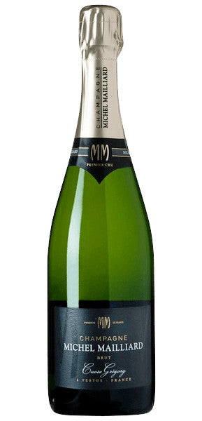 Michel Mailliard Cuvee Gregory Brut  Front Bottle Shot