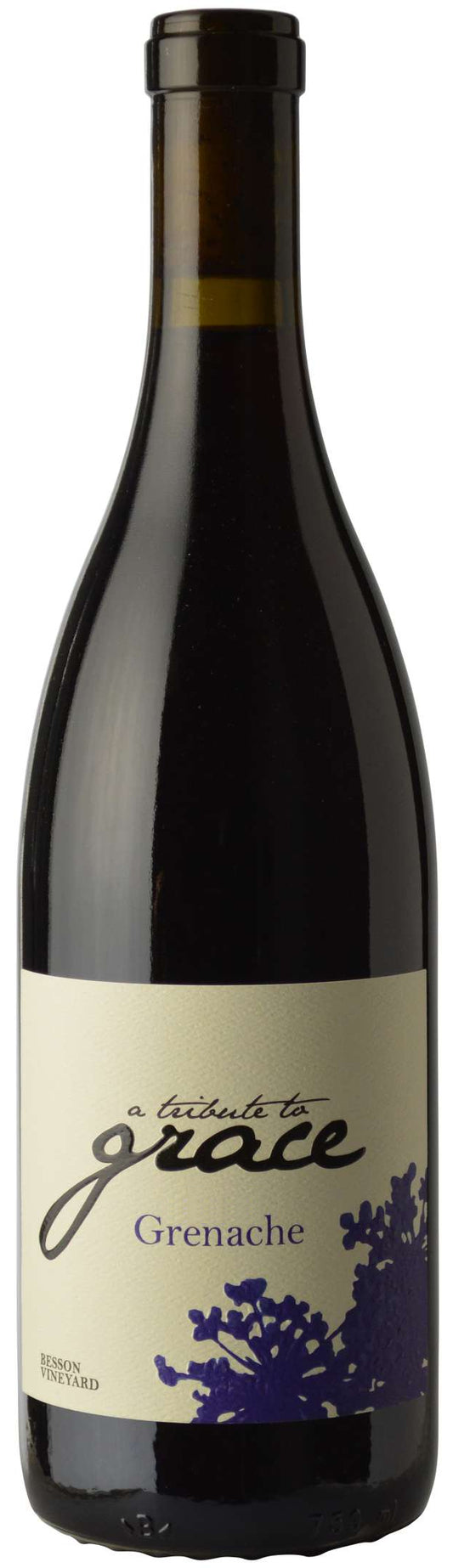 A Tribute to Grace Besson Vineyard Grenache 2021  Front Bottle Shot