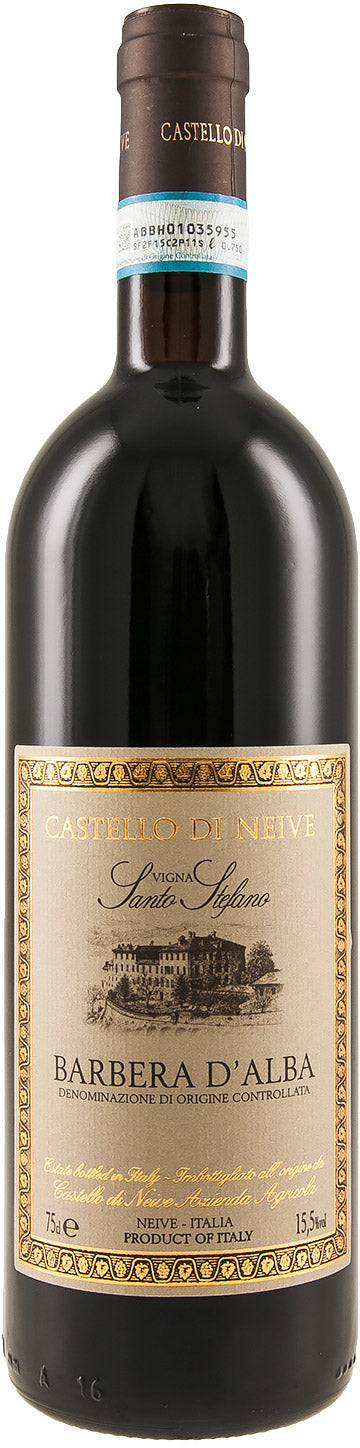 Castello di Neive Barbera d'Alba Santo Stefano 2022  Front Bottle Shot