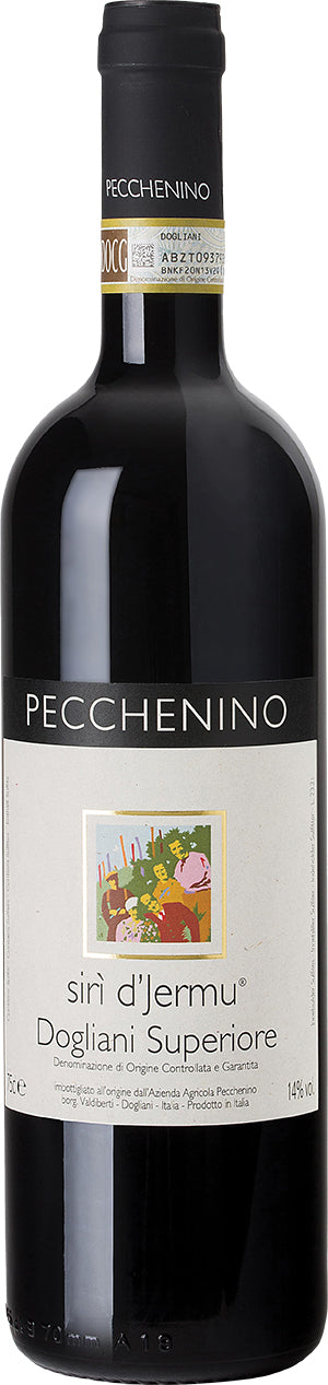 Pecchenino Siri d'Jermu Dogliani Superiore Dolcetto 2021  Front Bottle Shot
