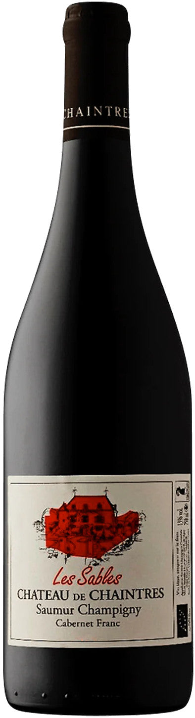 Chateau de Chaintres Saumur Champigny Les Sables 2021  Front Bottle Shot