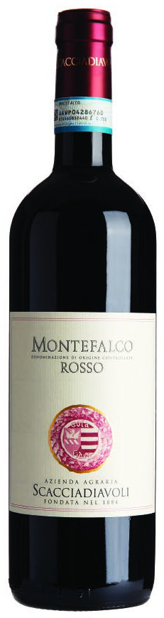 Scacciadiavoli Montefalco Rosso 2022  Front Bottle Shot