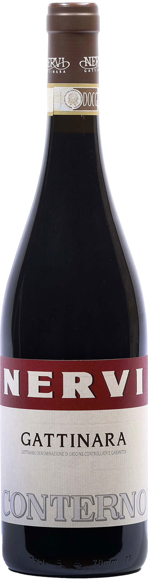 Nervi-Conterno Gattinara 2020  Front Bottle Shot