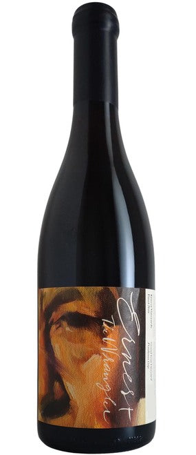 Ernest Vineyards The Wrangler Pinot Noir 2018  Front Bottle Shot