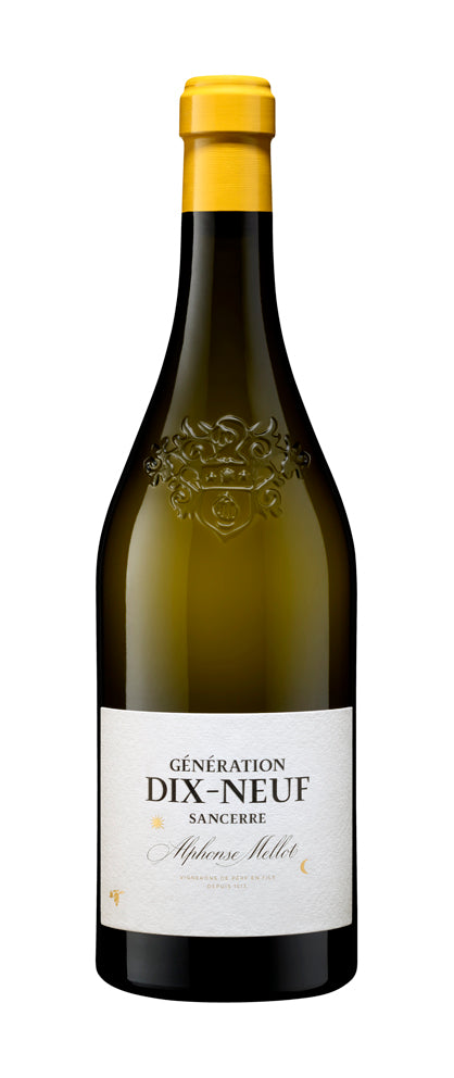 Alphonse Mellot Generation XIX Sancerre Blanc 2020  Front Bottle Shot
