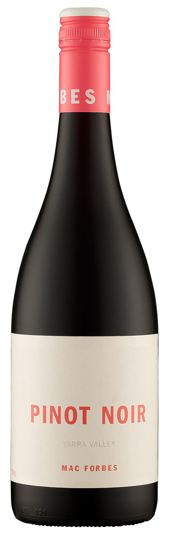 Mac Forbes Yarra Valley Pinot Noir 2023  Front Bottle Shot