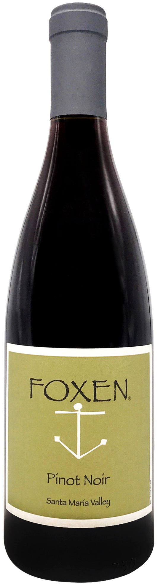 Foxen Santa Maria Valley Pinot Noir 2022  Front Bottle Shot