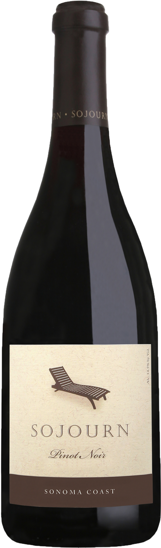 Sojourn Sonoma Coast Pinot Noir 2021  Front Bottle Shot