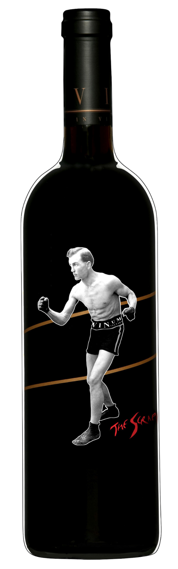 Vinum Cellars The Scrapper Cabernet Franc 2019  Front Bottle Shot