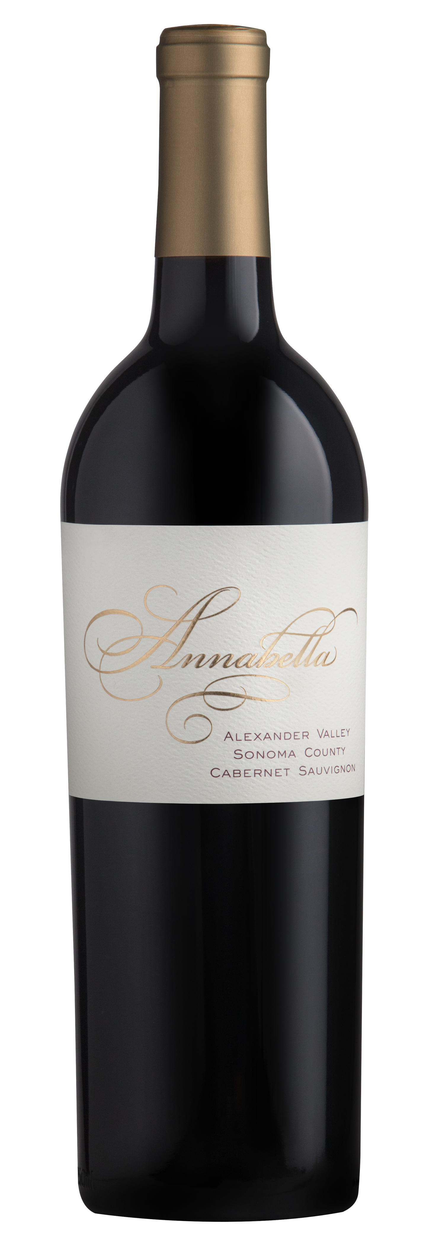 Annabella Alexander Valley Cabernet Sauvignon 2022  Front Bottle Shot