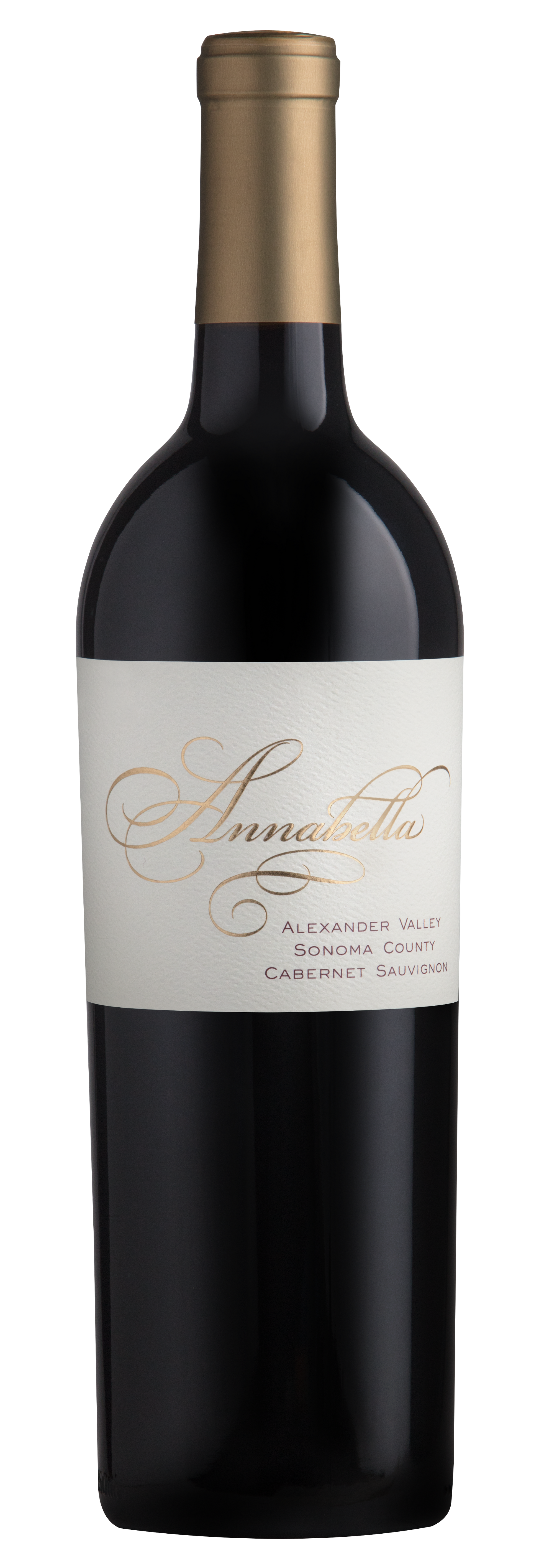 Annabella Alexander Valley Cabernet Sauvignon 2022  Front Bottle Shot