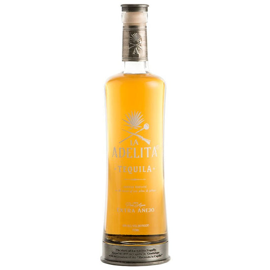 La Adelita Extra Anejo Tequila 750ml