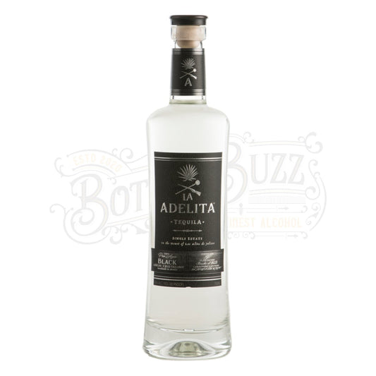 La Adelita Tequila Black AÃ±ejo Cristalino