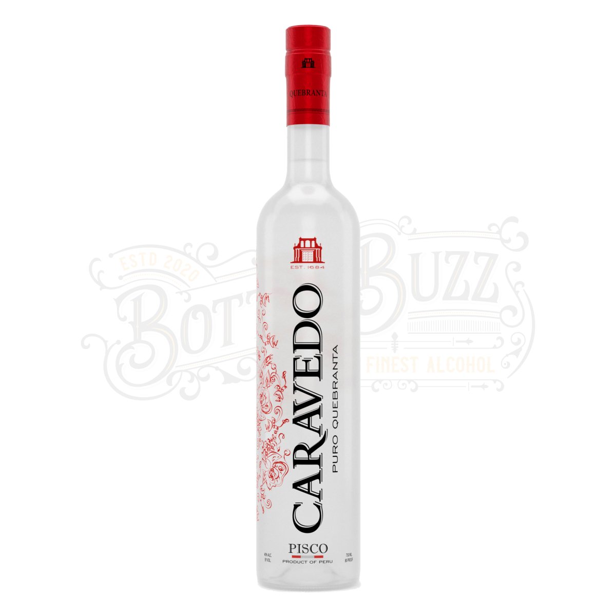 La Caravedo Puro Quebranta Pisco