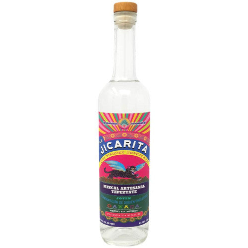 La Jicarita Tepeztate Mezcal