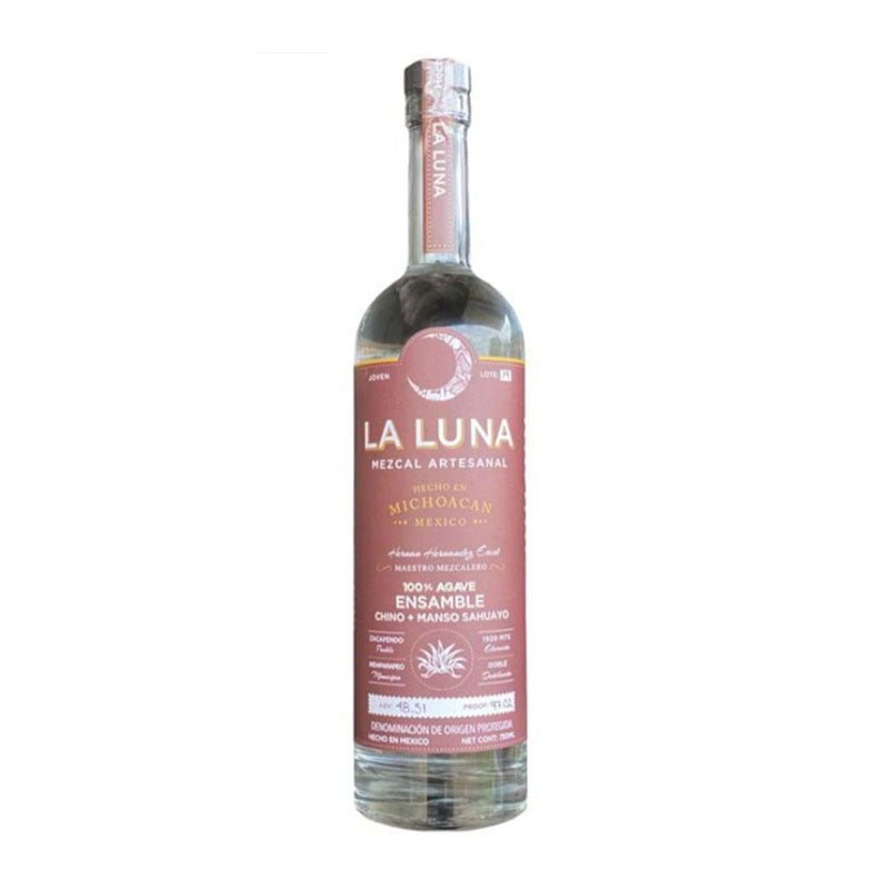 La Luna Ensamble Chino Manso Mezcal 750ml
