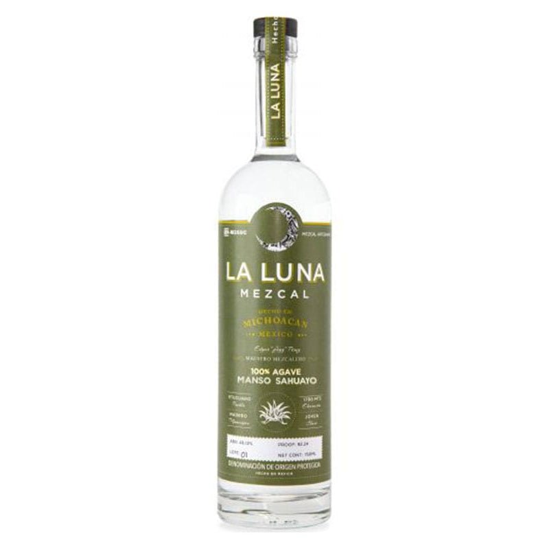 La Luna Manso Sahuayo Mezcal 750ml