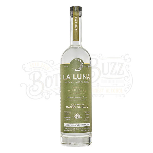 La Luna Mezcal Manso Sahuayo