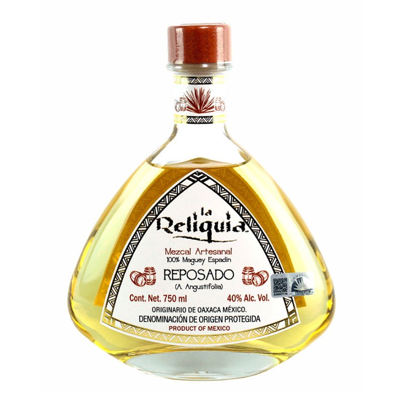 La Reliquia Espadin Reposado Mezcal 750ml