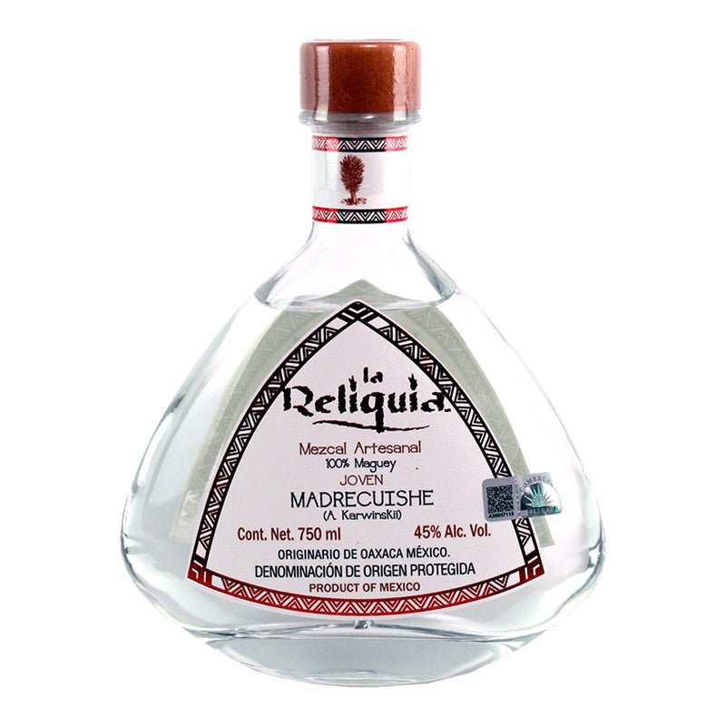 La Reliquia Madre Cuishe Joven Mezcal 750ml