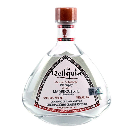 La Reliquia Madre Cuishe Joven Mezcal 750ml