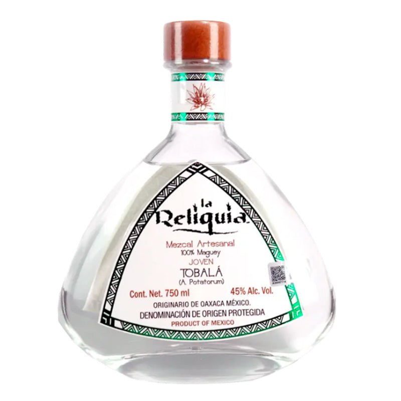 La Reliquia Tobala Joven Mezcal 750ml