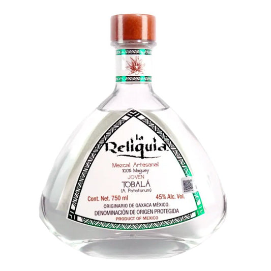 La Reliquia Tobala Joven Mezcal 750ml