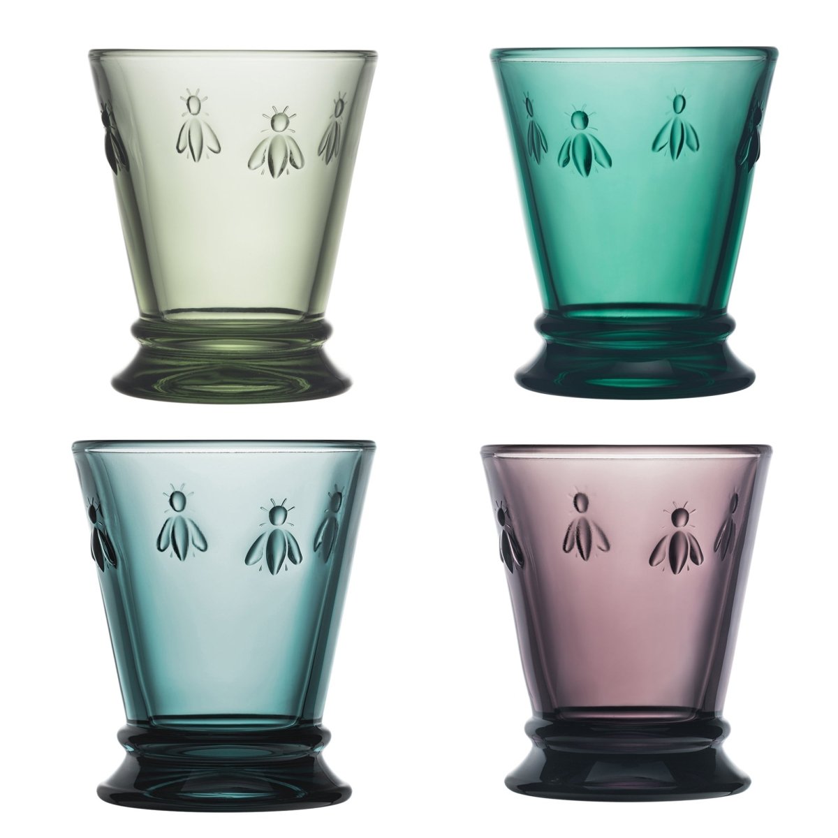 La Rochere Bee Tumbler Assorted Set-4