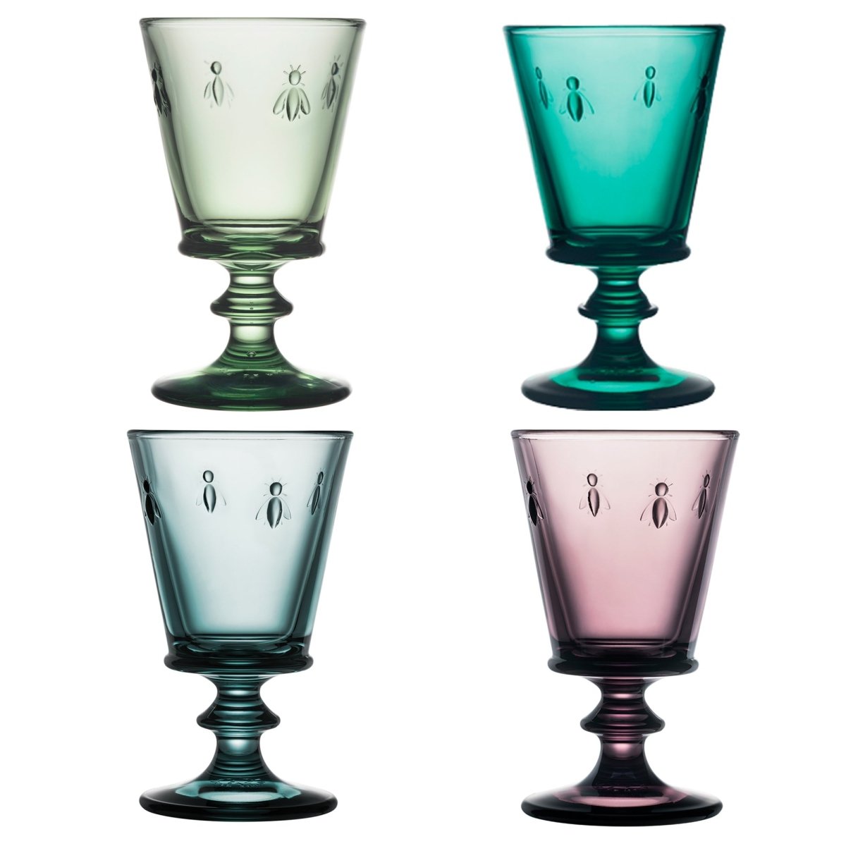 La Rochere Bee Wine Assorted Set-4