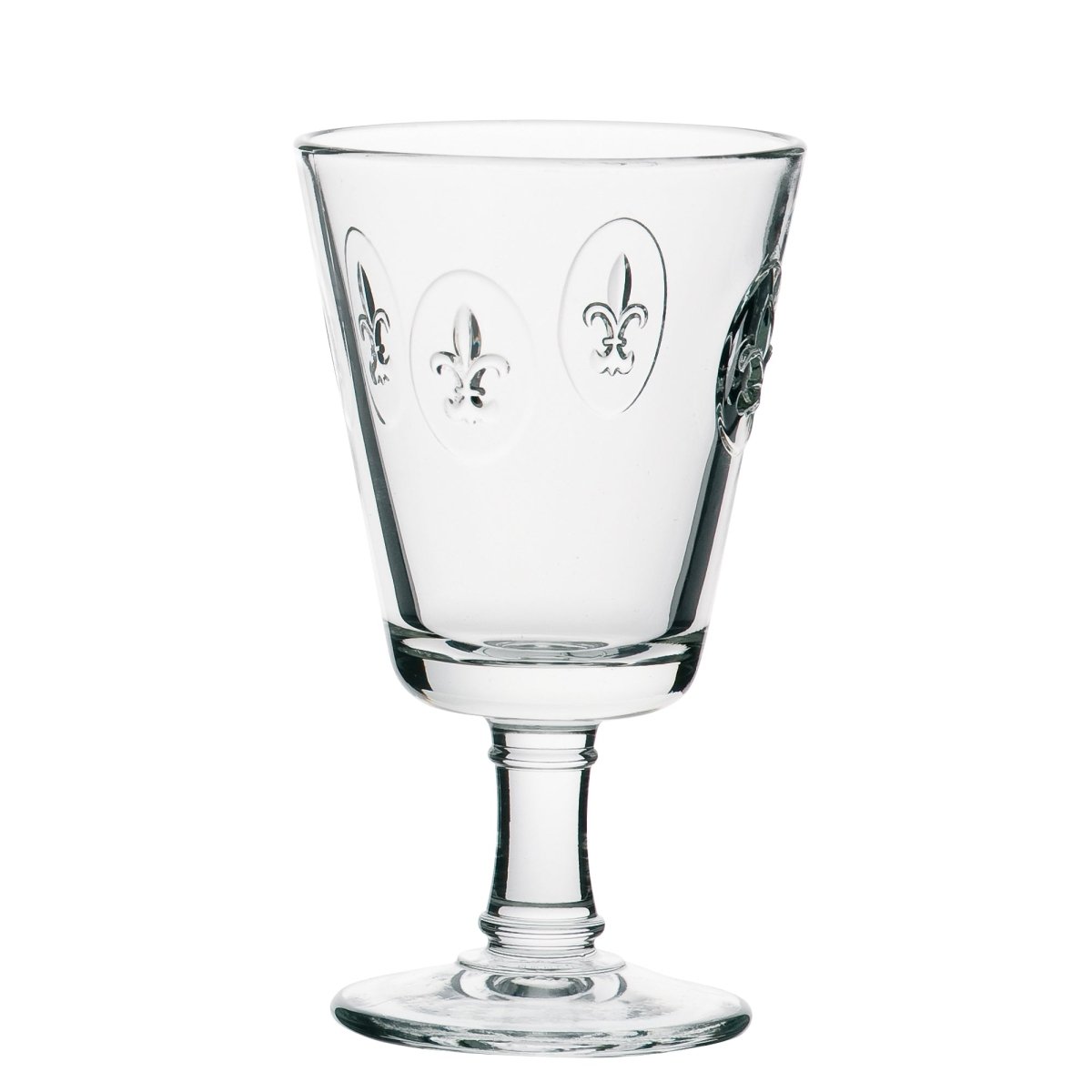 La Rochere Fleur de Lys Wine Glass Set-6